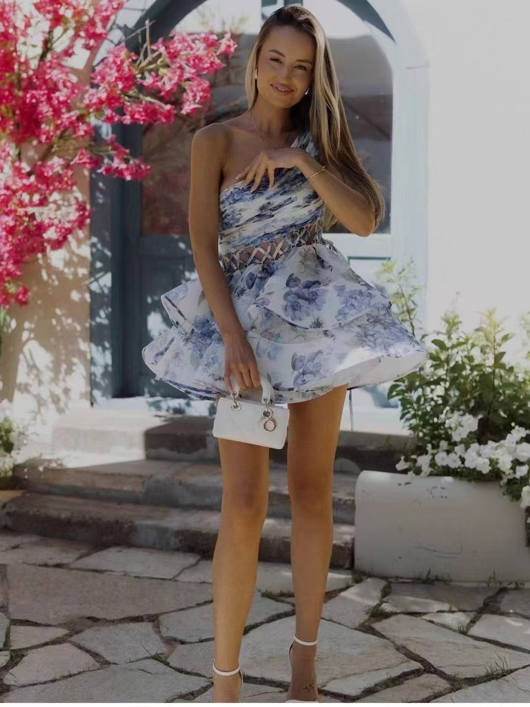 Sienna – Robe Volants d'Été