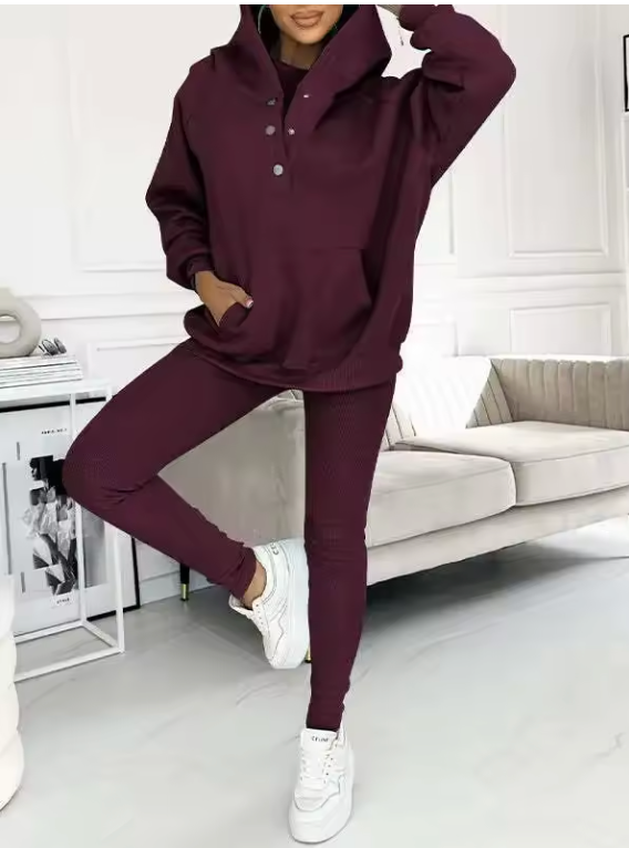 Ensemble Chic et Confortable 3 Pièces