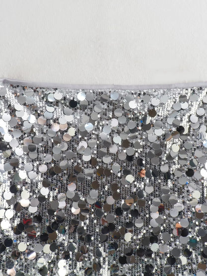 Jupe Courte à Sequins Glamour
