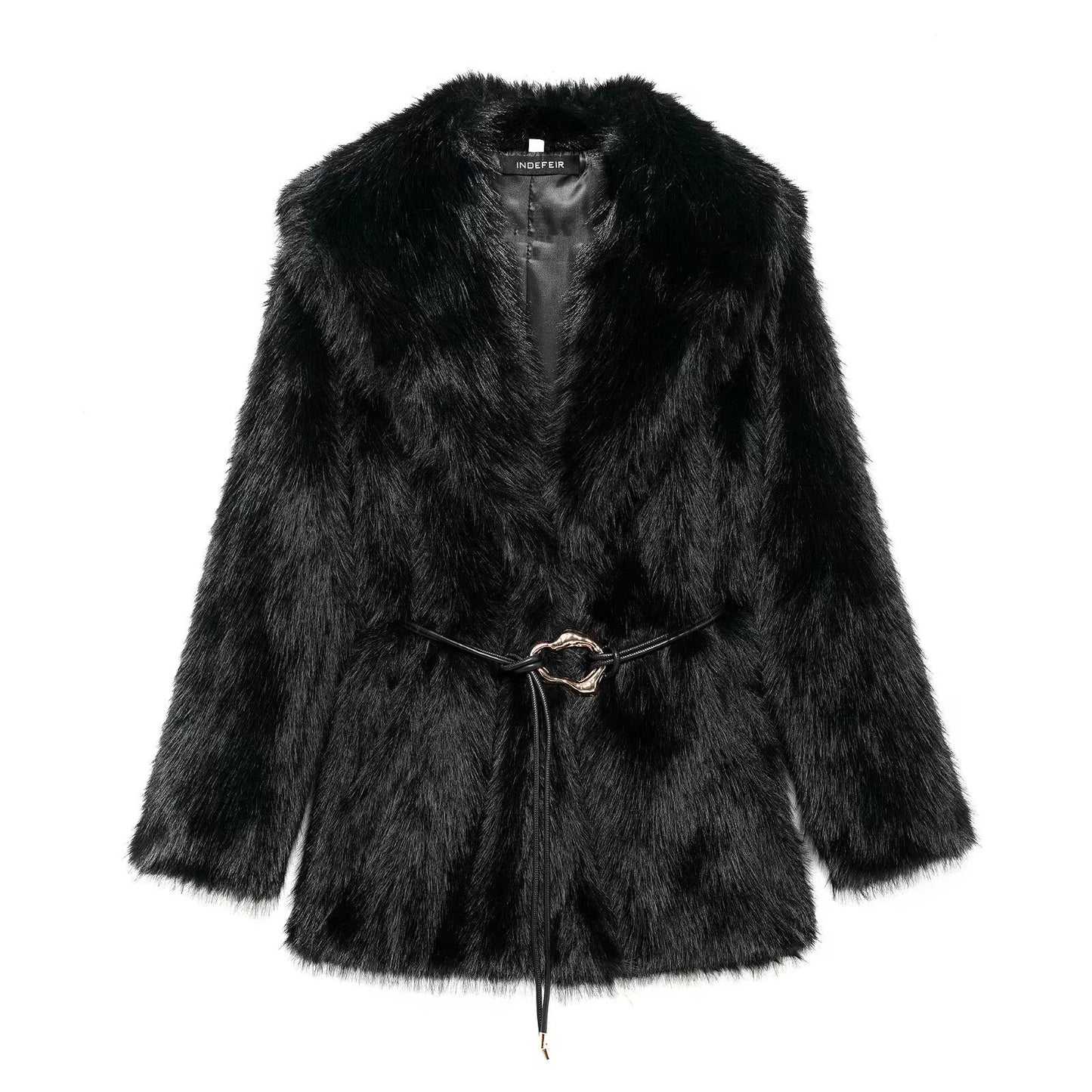 Manteau en fourrure Chic Femme