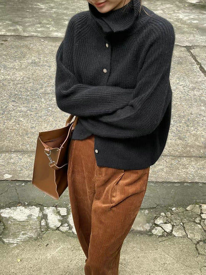 Cardigan Femme – Élégance Discrète  Confort Absolu