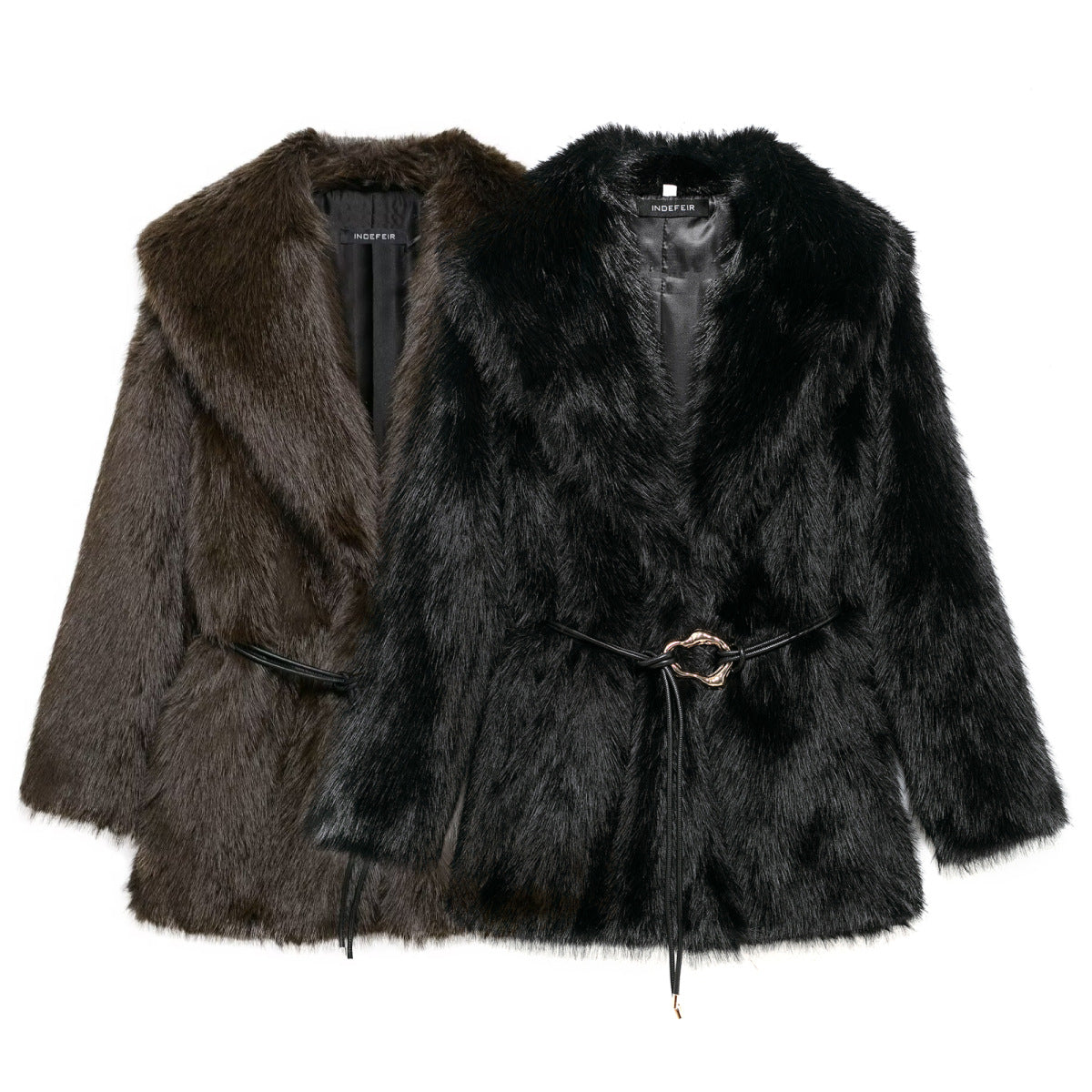 Manteau en fourrure Chic Femme