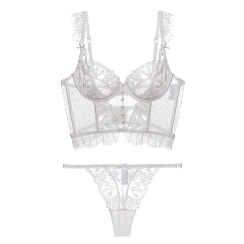 Ensemble lingerie- Bustier dentelle