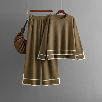 Ensemble Élégance Décontractée