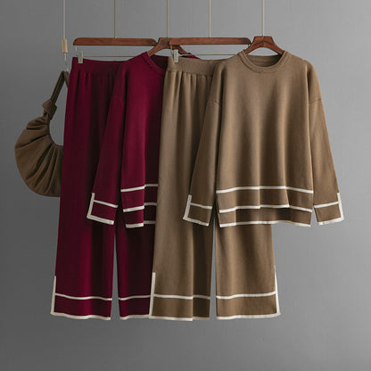 Ensemble Élégance Décontractée