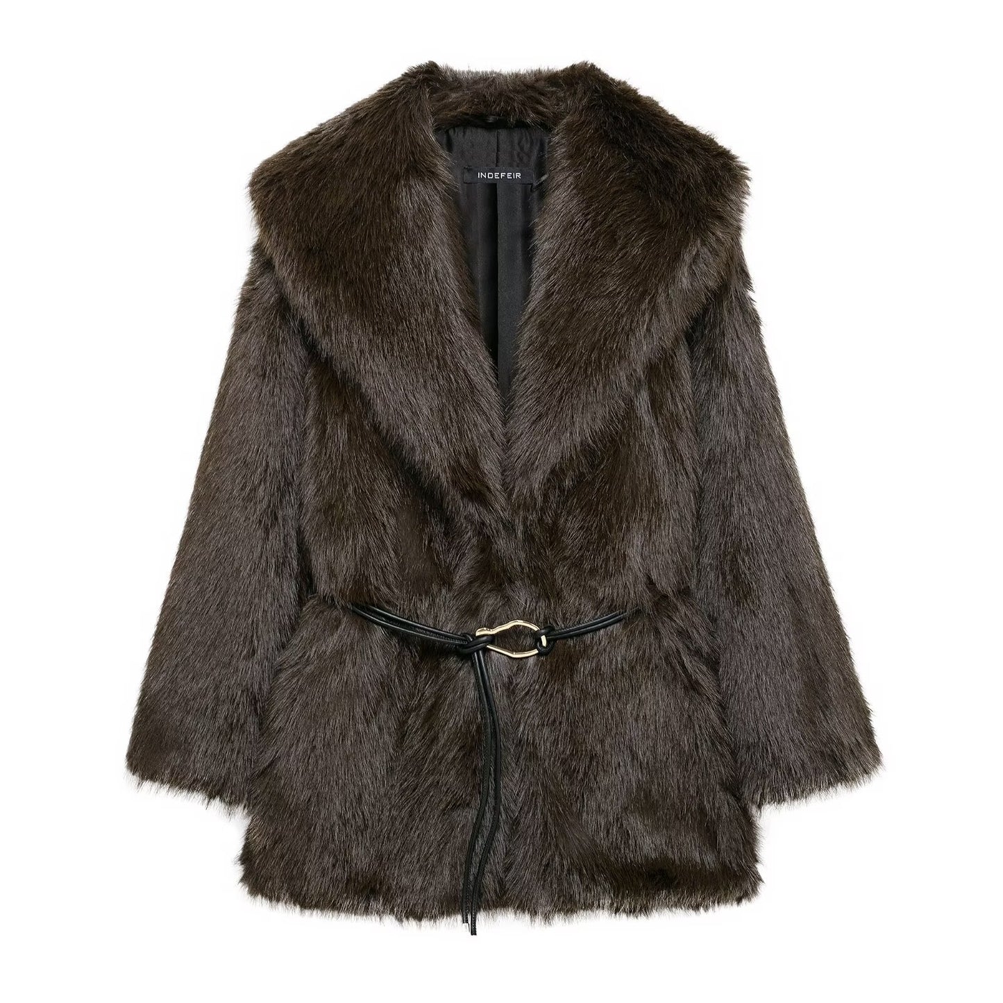Manteau en fourrure Chic Femme