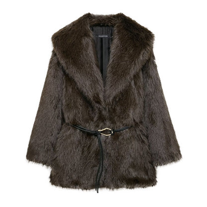 Manteau en fourrure Chic Femme