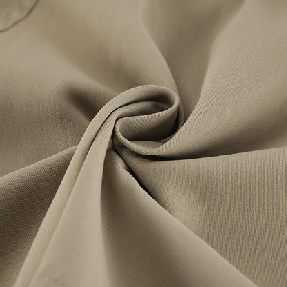 Veste Courte Kaki Femme – Style Minimaliste