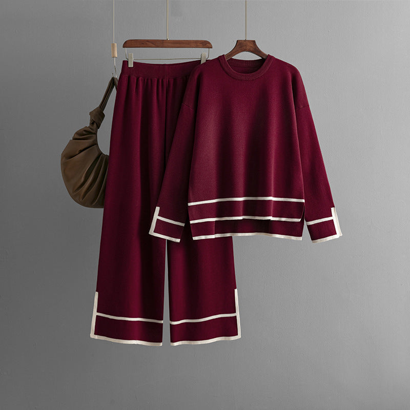 Ensemble Élégance Décontractée