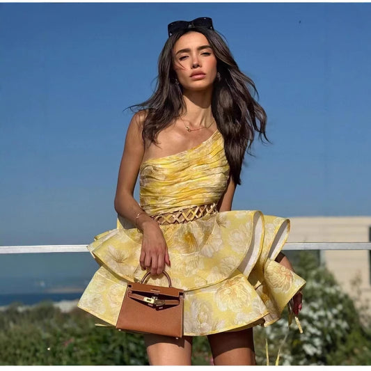 Sienna – Robe Volants d'Été