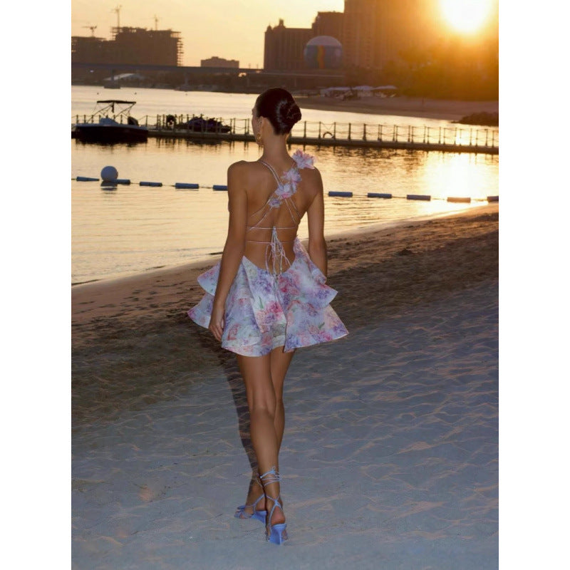 Isabella – Robe Longue Fleurie, Taille Mi-Haute et Charme Bohème