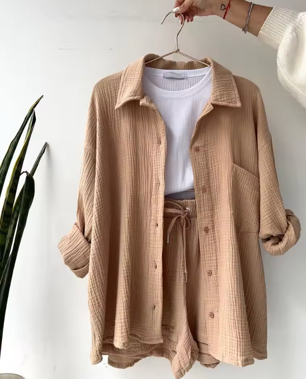 Éclat d'Été – Ensemble en Coton