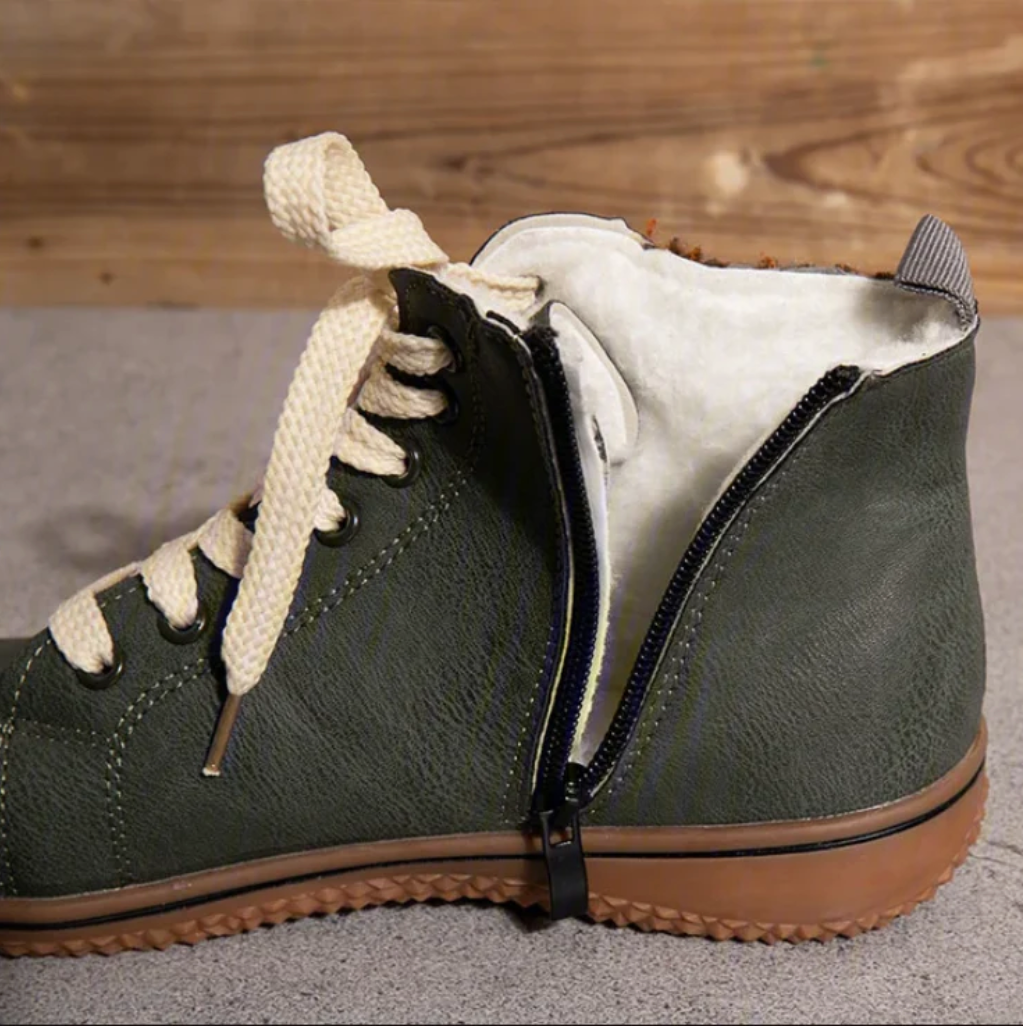 Bottines Femme Vintage