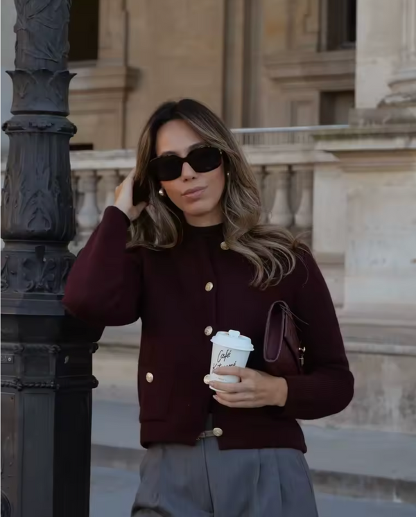 Cardigan Doux et Chic femme