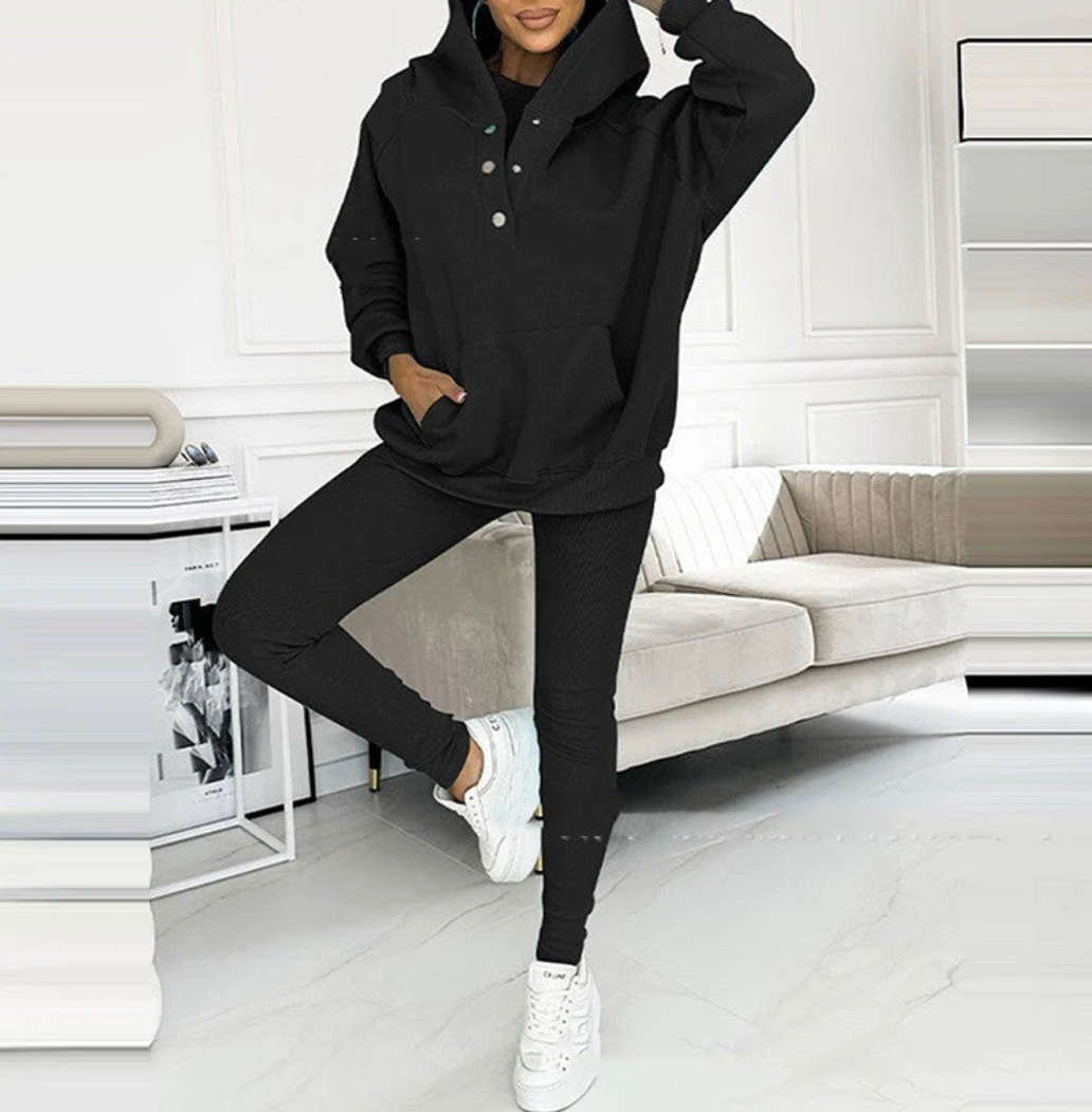 Ensemble Chic et Confortable 3 Pièces