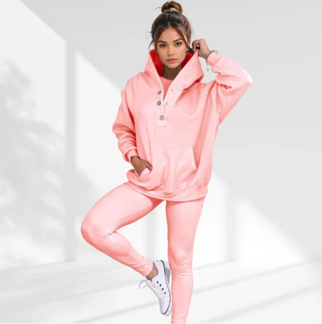 Ensemble Chic et Confortable 3 Pièces