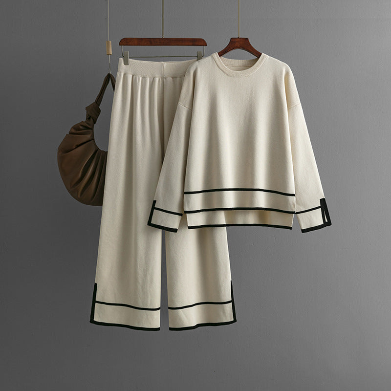 Ensemble Élégance Décontractée