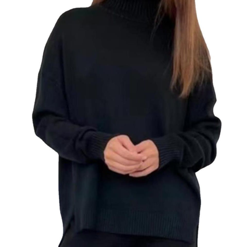 Ensemble Maille – Pull Long & Pantalon Fluide