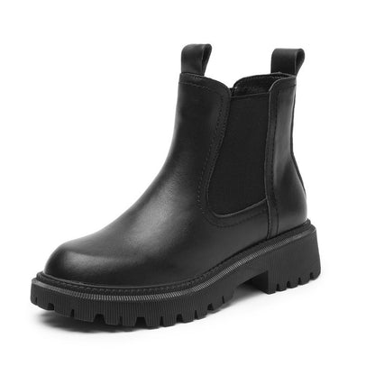 Chelsea boots femme cuir véritable — classiques et chic
